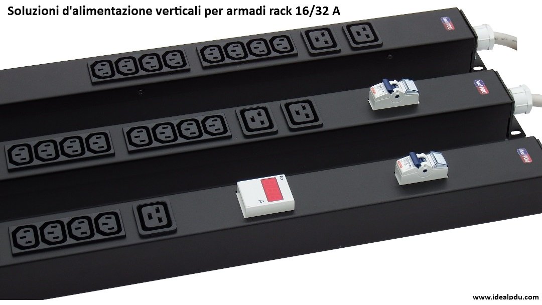 idealpower's tweet image. New vertical PDUs. #PDU #powerdistributionunit Custom power solutions at 16, 32 Amper for #datacenter #cabinet #UPS.