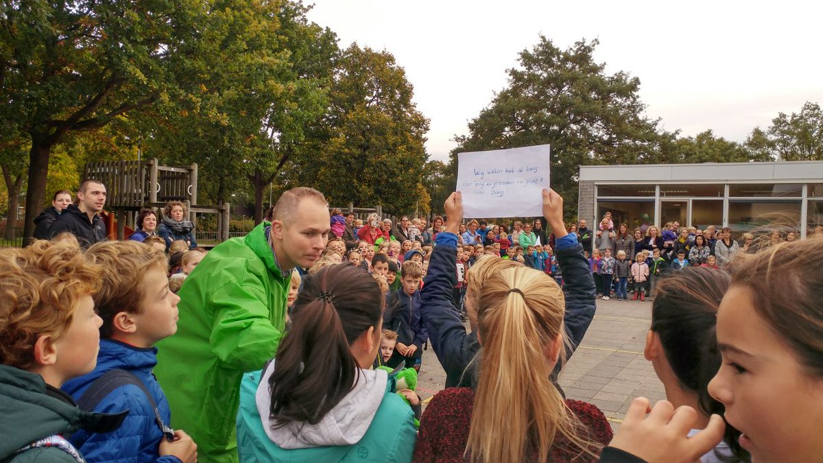 Opening kinderboekenweek op de Fortgens; "Gruwelijk Eng"!