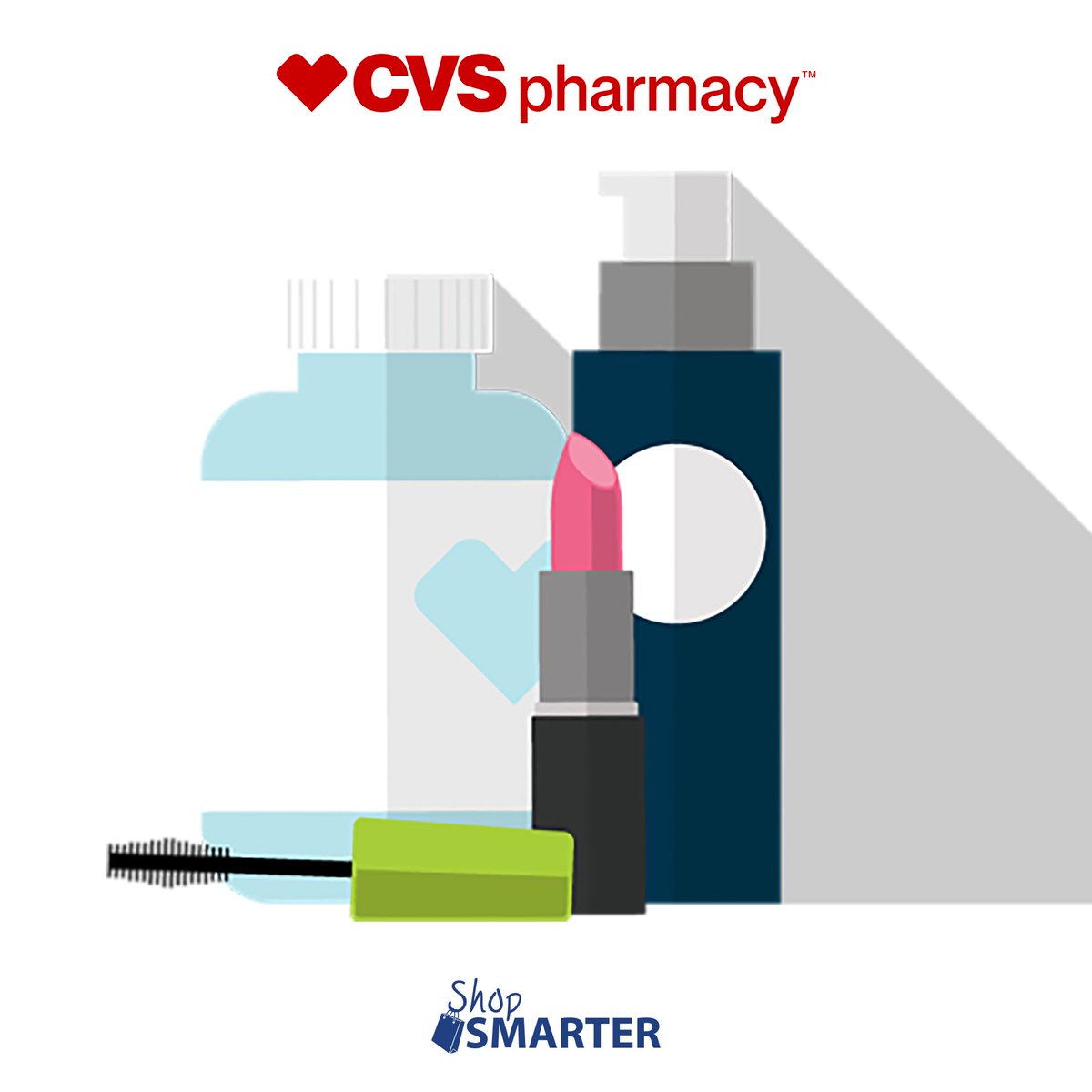 ShopSmarterCom's tweet photo. We know a beautiful deal when we see one. Get 2-day free shipping on $49+ orders at @cvspharmacy! https://t.co/k2mzKTOt81
