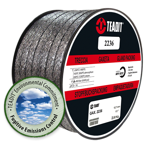 TeaditNA's tweet photo. Not all API622 packings are equal! Check out #Teadit style 2236- the best low #Emission packing out there! https://t.co/6OimVLN4uI #valve https://t.co/PNinavcAng