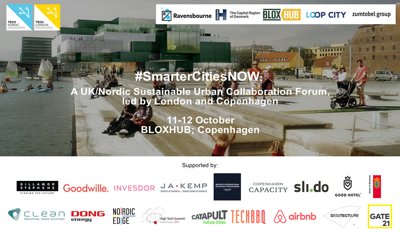 Meet #SmarterCitiesNOW in Copenhagen next week (11.10-12.10). Read their program: technordicadvocates.org. With <a href="/Technordicadv/">TechNordicAdv</a> <a href="/BLOXHUBdk/">BLOXHUB</a>
