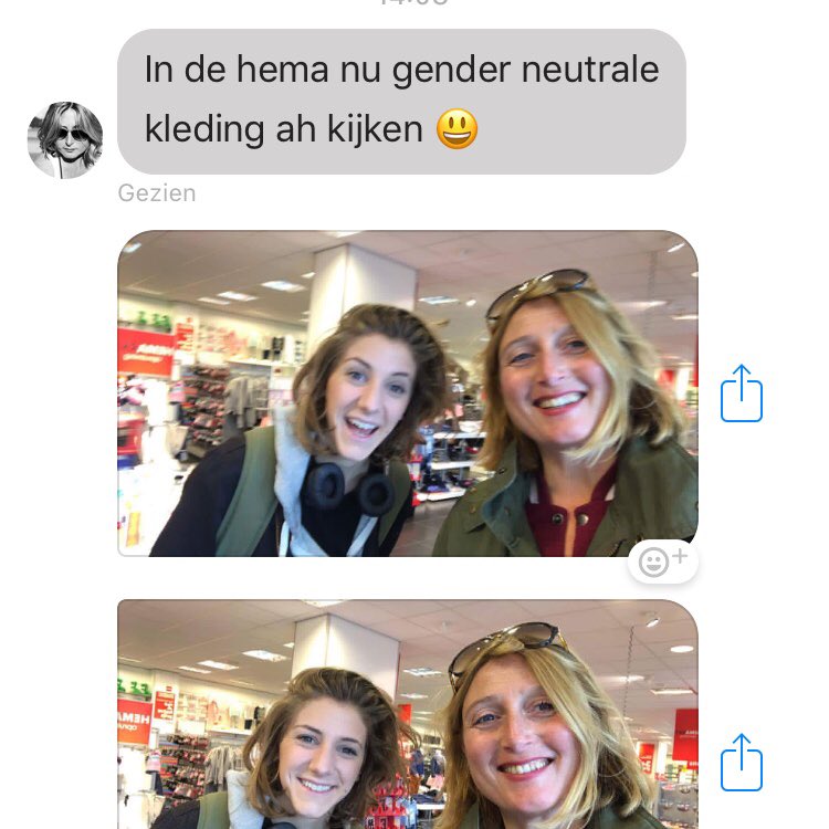 Sarah,artist in residence is having a fun time in Rdam!Benieuwd wat ze Zaterdag met #genderneutraal <a href="/HEMA/">HEMA</a> in haar set kan gn doen? Linkinbio