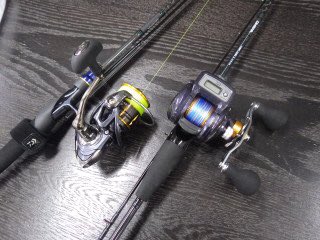 Recently , I want to go to fishing.So I went to buy fishing instrument.
I'm very excited!!!!! 
#fishing