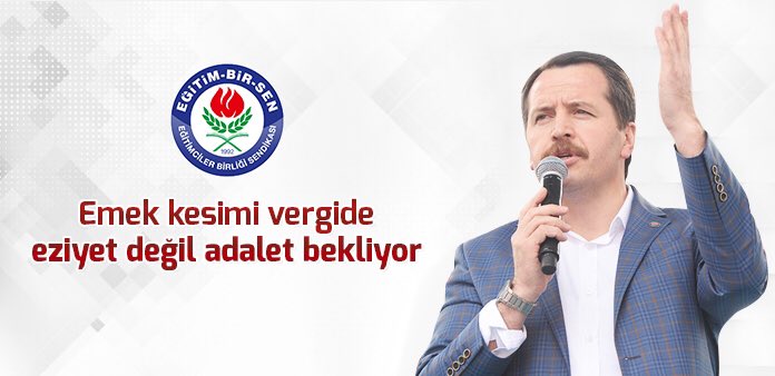 _aliyalcin_'s tweet photo. Emek Kesimi Vergide Eziyet Değil Adalet Bekliyor
https://t.co/Q4frbZd7Rt https://t.co/ehyXxOxEVq