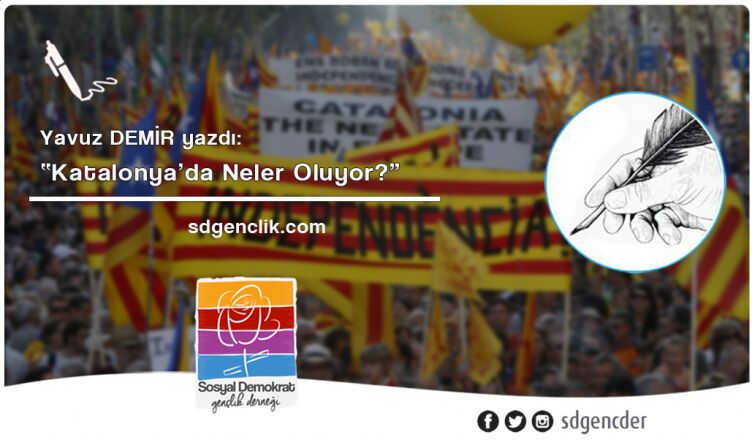 Yavuz Demir, Anayasa Mahkemesi'nin 'illegal' ilan ettiği Katalan Referandumu'nun hukuki zeminini inceliyor: sdgenclik.com/yavuz-demir-ya…