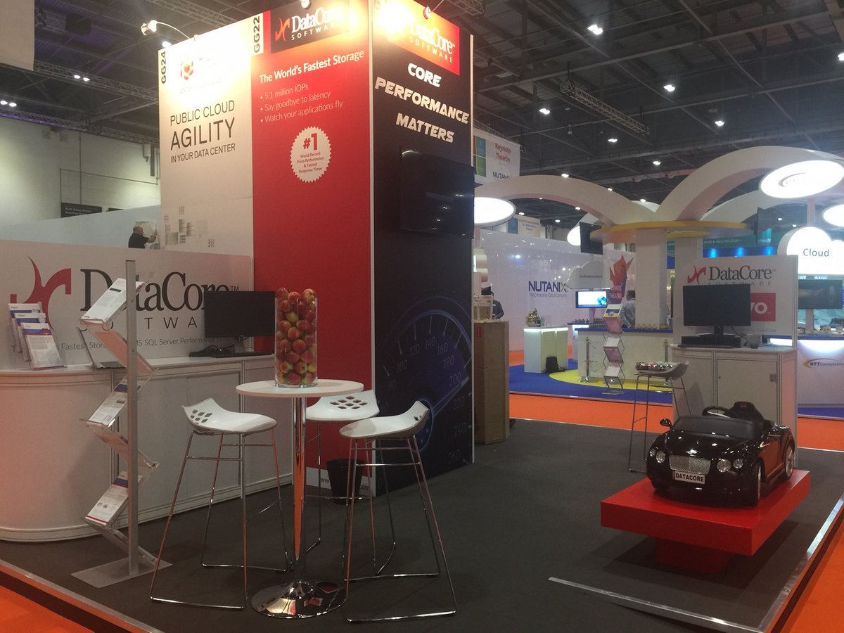 DataCore's tweet photo. Join us at the #IPExpo in London for the first European live view of the Lenovo #DX8200D &amp; #MaxParallel https://t.co/ESiHgCSHTL https://t.co/M5OxGBYuUI
