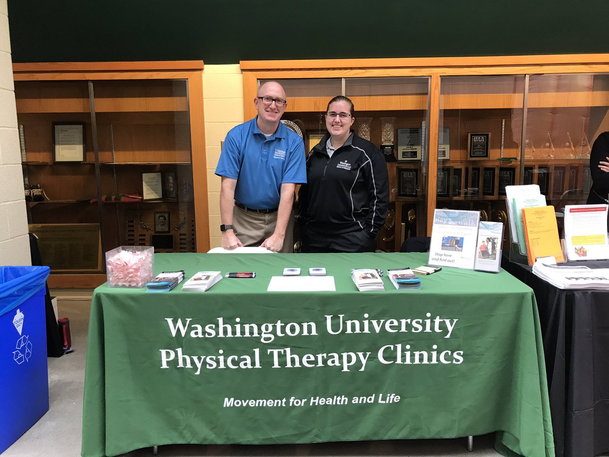 washuptclinics's tweet photo. @Wustl employees- come see us today in @WashURec from 8-2 and learn about our #danforthcampus location. https://t.co/p4jNjkMq70