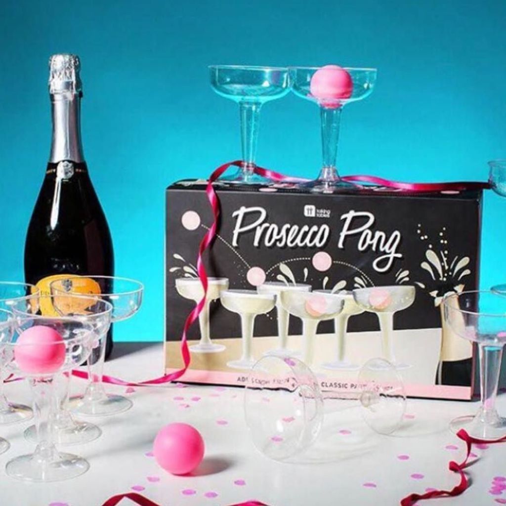 castletonfarm's tweet image. It's here! Prosecco Pong is now available at Castleton!  #proseccopong