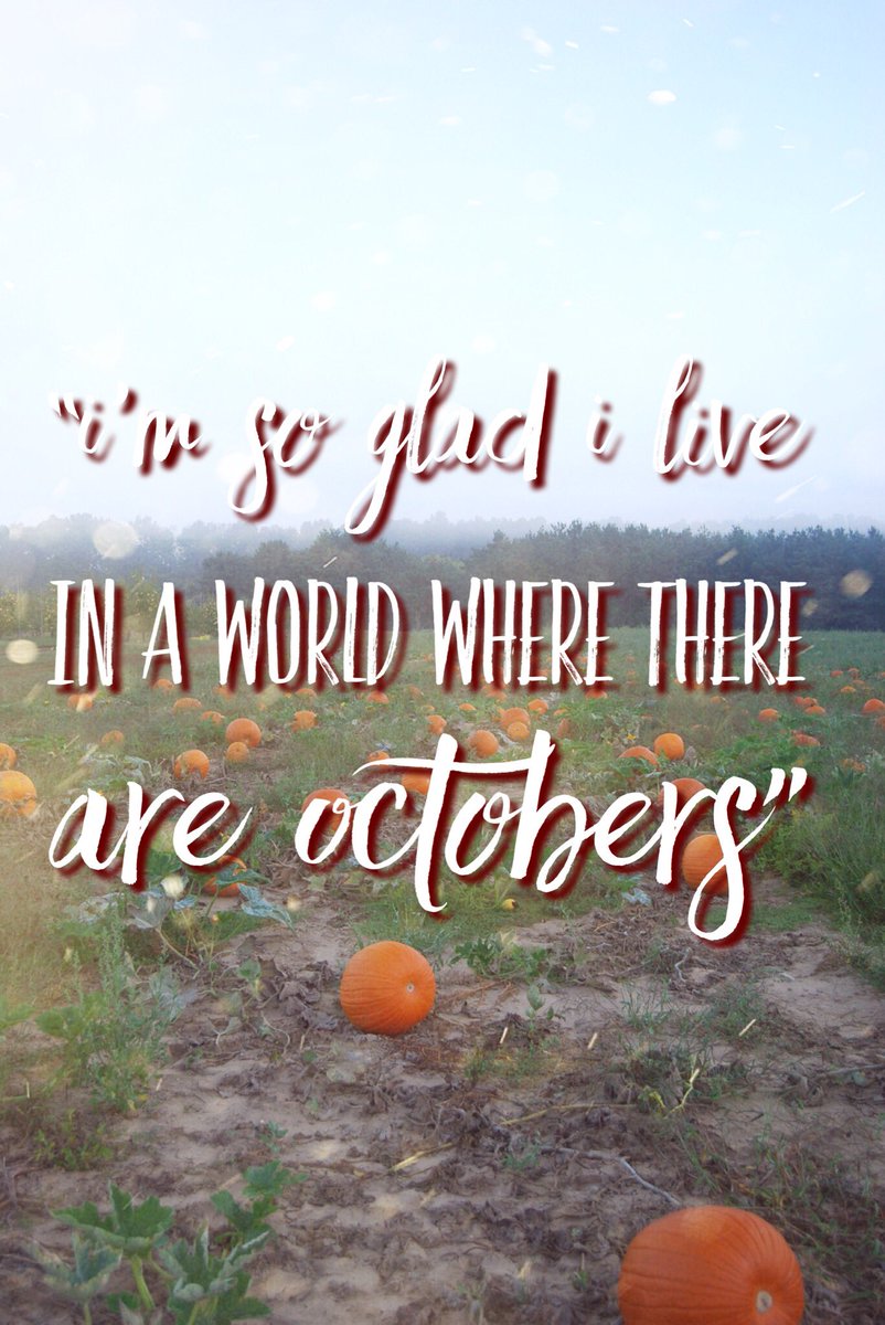 It’s our favorite time of year! #October