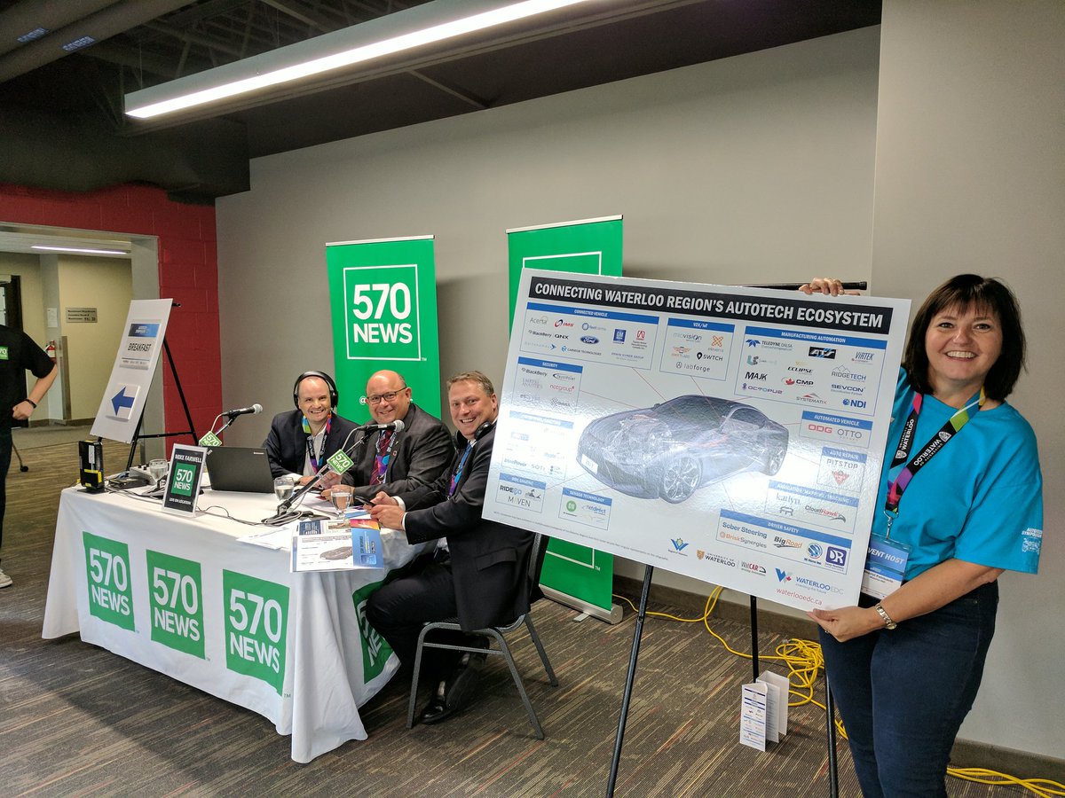 SherrylP29's tweet photo. @farwell_WR @berryonline @Danmathieson prepping for going live @570NEWS #autotech17 https://t.co/HB5C4e96K8