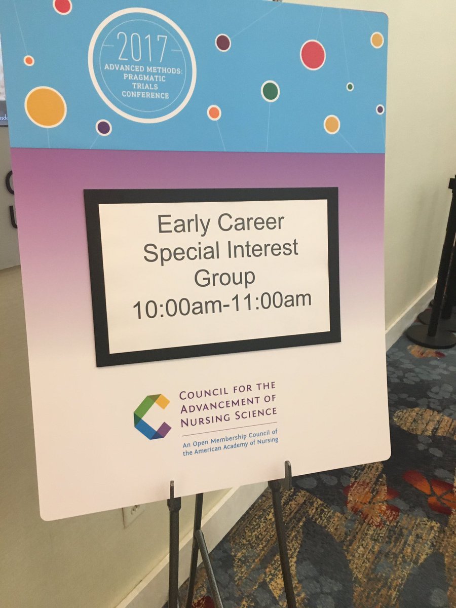 Doc_Het's tweet photo. Early career special interest group...come check us out if you are at CANS (Gallaudet Room 10-11) #CANS2017 #nursingscience #research https://t.co/ugwoks2y2G
