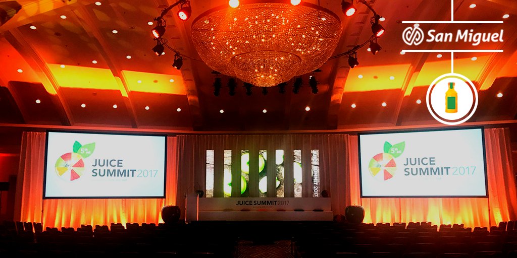 SanMiguelGlobal's tweet image. At #juicesummit in Antwerp, Belgium hosted by @AIJNassociation #CitrusMarket #Juice #FruitMarket #SanMiguel $Sami