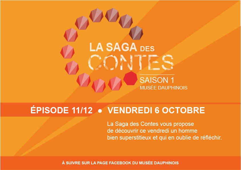 Ce vendredi, l’avant dernier épisode de la #sagadescontes vous sera dévoilé ! #museedauphinois #isereculture #conte