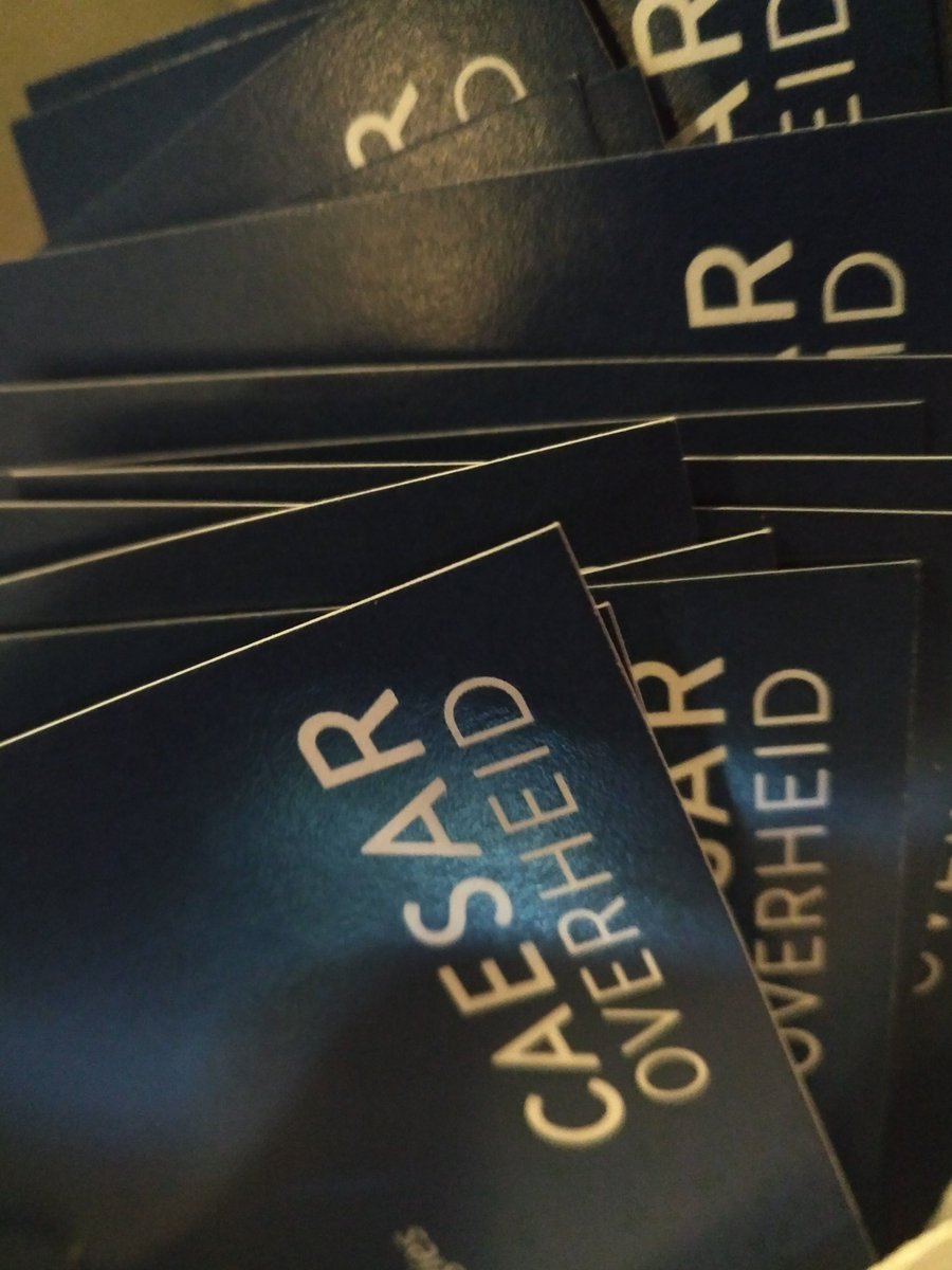 rickbouter's tweet photo. Laatste voorbereidingen voor het #blockchain event van #caesaroverheid - @CaesarExperts @CaesarOverheid #caesarexperts https://t.co/f2Nod9j1g4