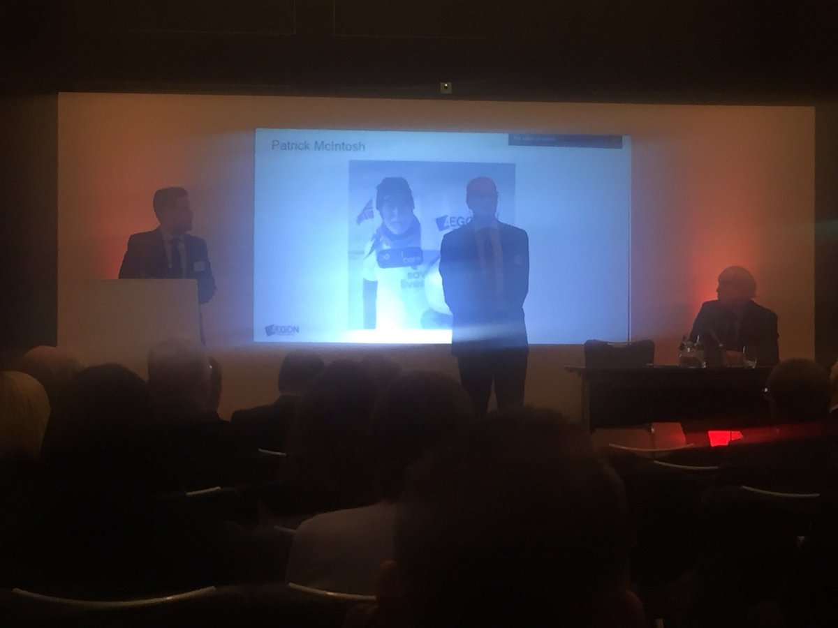 _crosbie's tweet photo. #COVERSummit inspiring story from Patrick McIntosh who had to claim on his critical illness policy @AegonUK https://t.co/zeFlIdjkoR