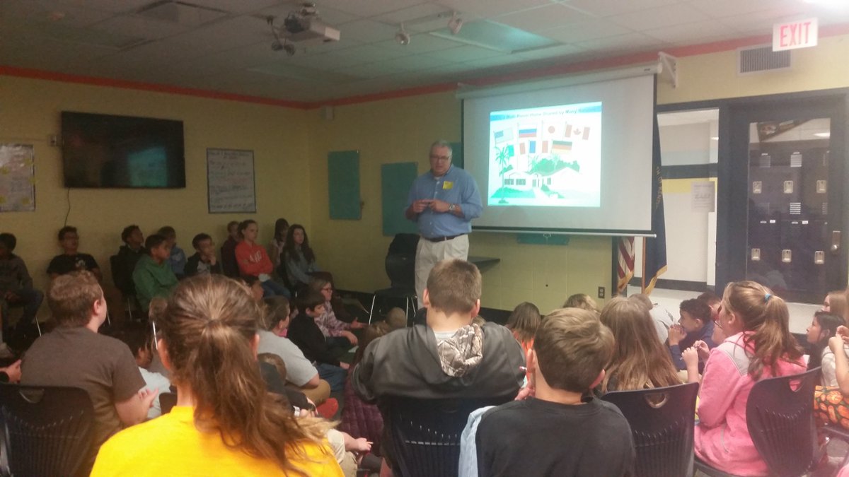 LaunchEMS's tweet photo. Launch &amp; Legacy Ss hearing from our own @EastMSMissiles graduate &amp; NASA's Daryl Woods talk about @Space_Station research. #Flouish #STEM https://t.co/7Cvbbm1IXZ