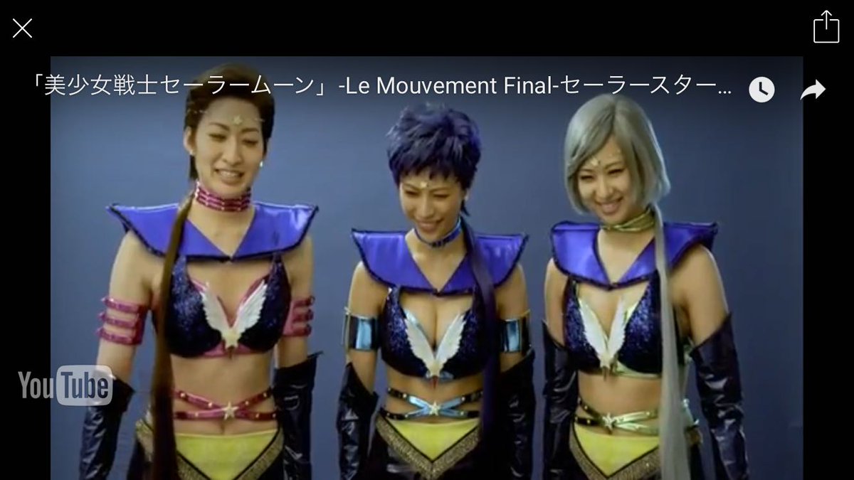 ミュージカル 美少女戦士セーラームーン Le Mouvement Final ル ムヴマン フィナール の観たい クチコミ一覧 演劇 ミュージカル等のクチコミ チケット予約 Corich舞台芸術