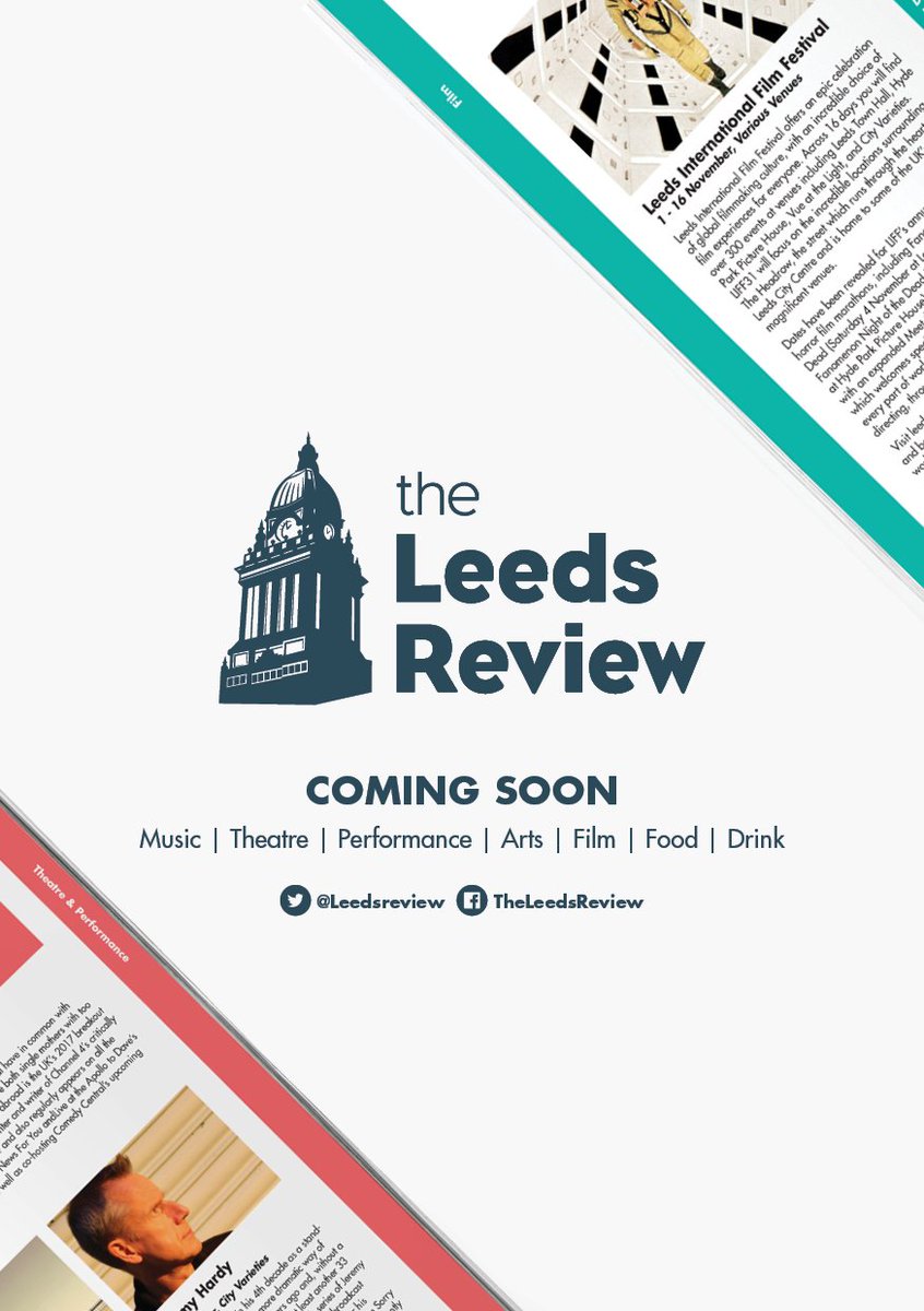 LeedsReview's tweet photo. We are the Leeds Review, a bi-monthly events and culture magazine coming early 2018! https://t.co/AHu6GWyNLt