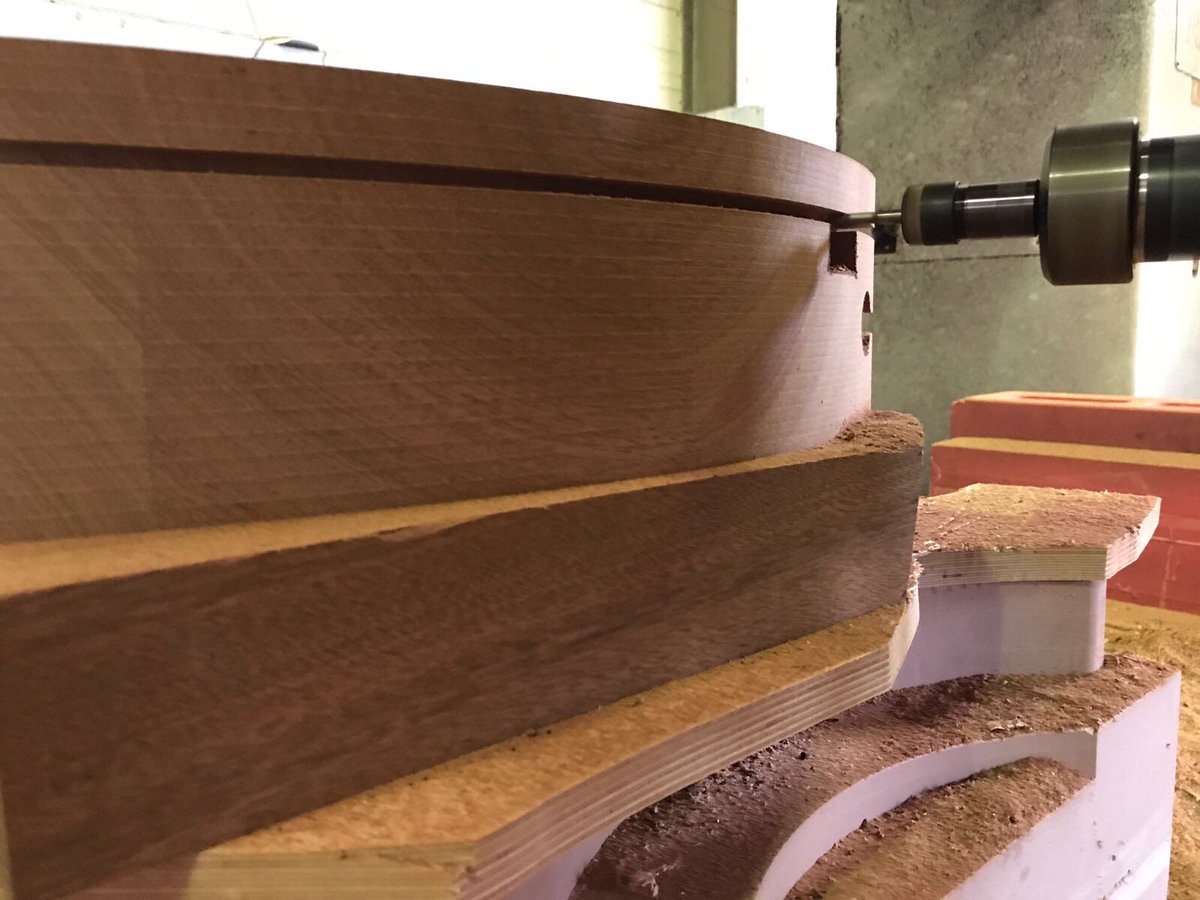 wupdoodle's tweet photo. #CNC #design #woodwork https://t.co/i3IkmH1l9z
