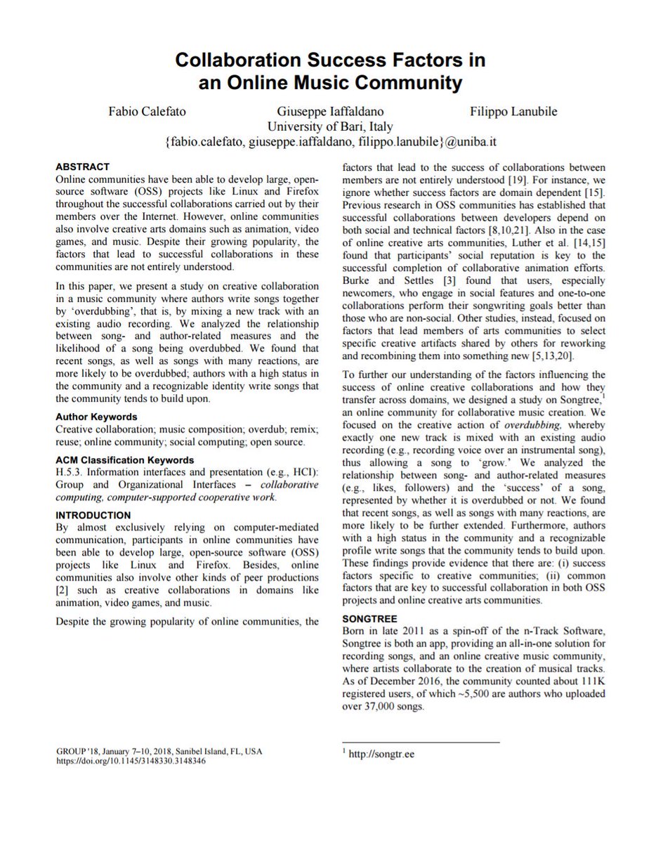 Fabio Calefato tweet media