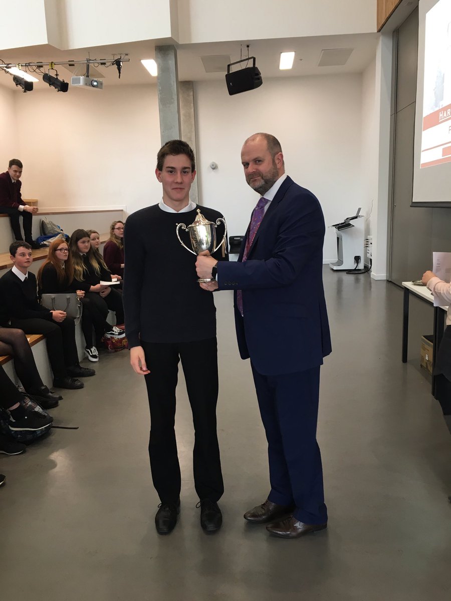 harrisacdundee's tweet photo. Some of our @harrisacdundee pupils who were unable to collect awards at Prize-Giving did do this afternoon. #ACHIEVE  #WeAreHarris https://t.co/h1fkzwlWIs
