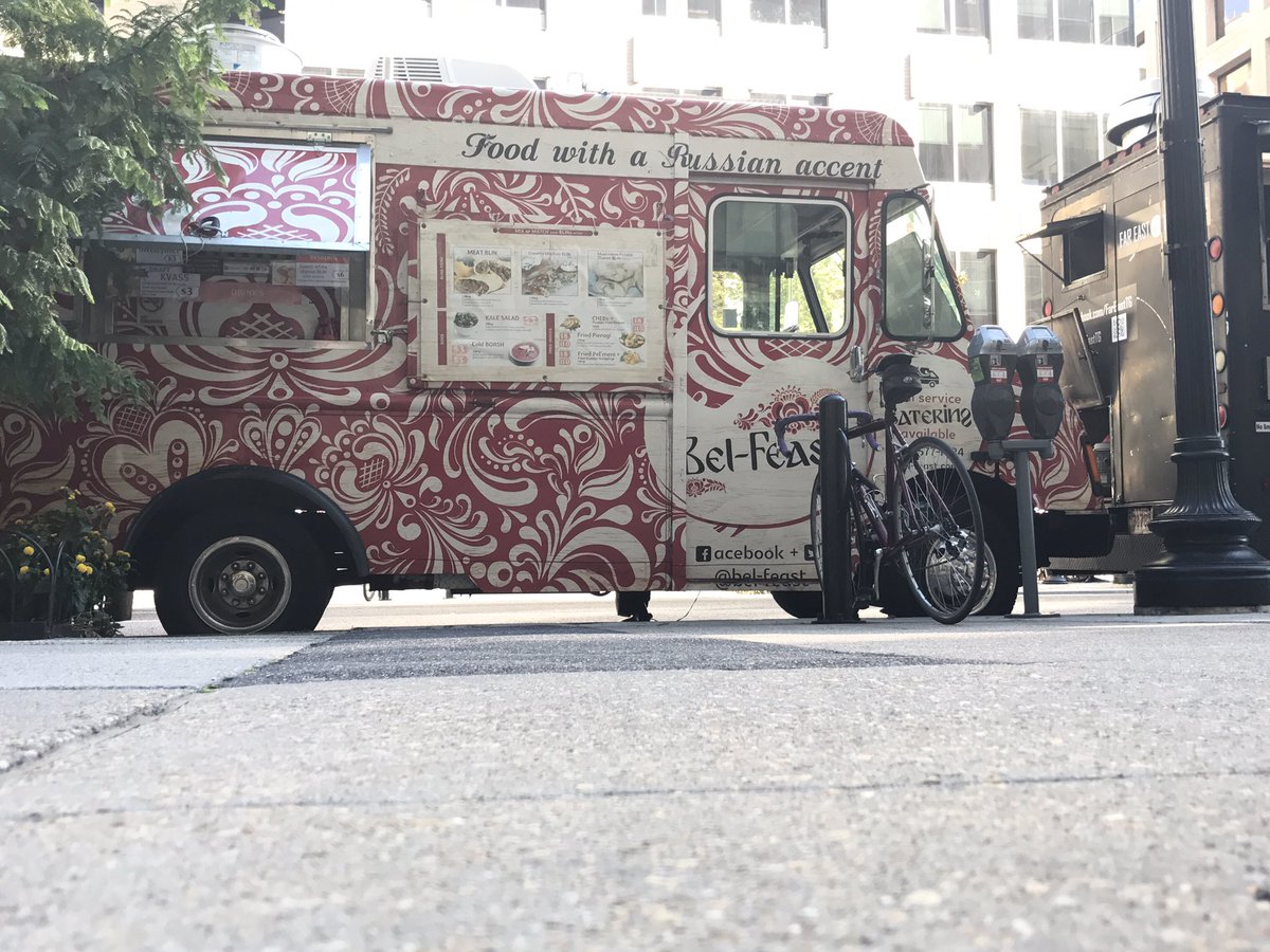 FT_Belfeast's tweet photo. Wednesday! We're back to corner 19th L st NW(1920 L st NW) hot/fresh #blins are waiting on you. Window opne 11:15-1:45pm https://t.co/SG5Oi44api