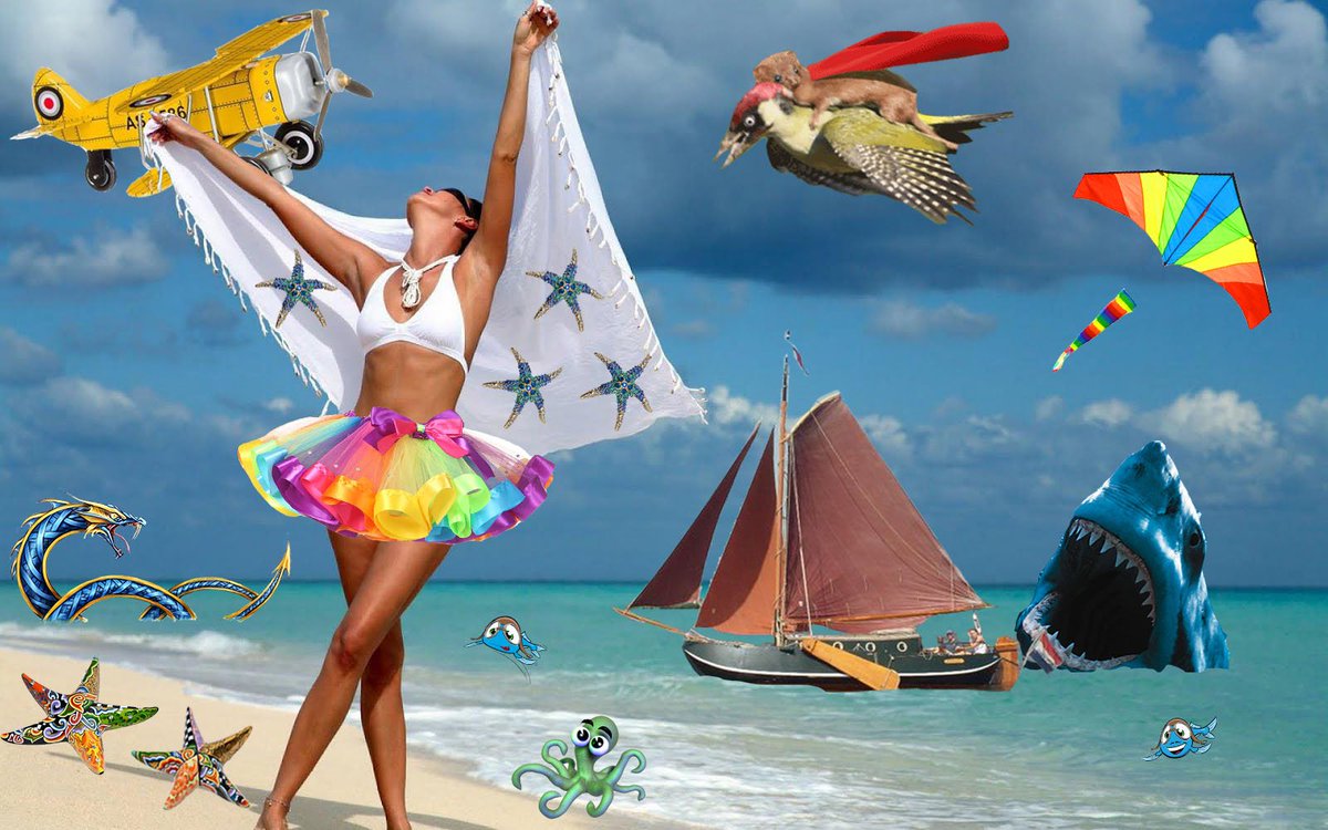 #dierendag vandaag, resultaat #photoshop cursus!