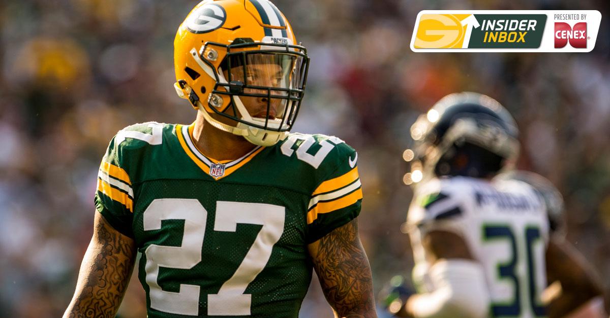packers's tweet photo. .@JoshJones11_'s performance, how many times Nelson, Cobb &amp; Adams all scored in same game + more

Insider Inbox 📬: https://t.co/Kby2dqP7Bj https://t.co/5GIK2TjGZL