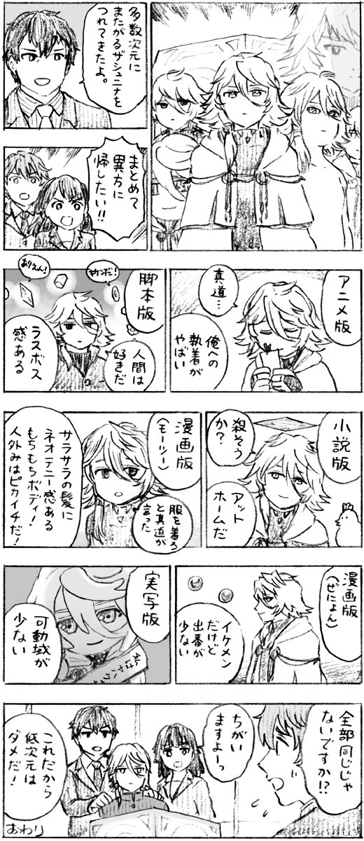カドのまんが ドカドカ 