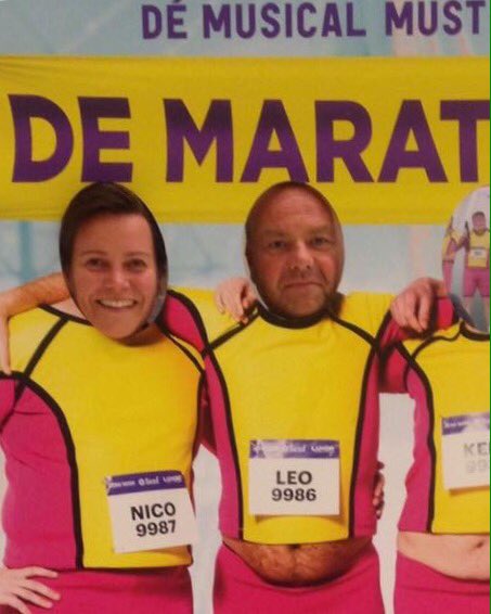 Gisteravond op uitnodiging van de businessclub van Theater @DeNieuweKolk naar de musical <a href="/demarathonfans/">De Marathon Fans</a> geweest! #mustsee #dnk #demarathon