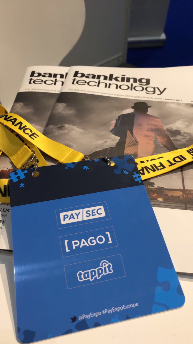 FinTech_Futures's tweet image. We're attending @PayExpo! Visit us at the stand B24 and get your free copy of #bankingtechnology October issue!