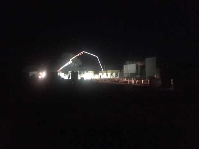OneTeamFCS's tweet photo. CLE Update: Concrete poured today for south classroom area. Pouring more floors Friday. https://t.co/4HgdMbGCRY #FCSConstStatus #OneTeamFCS https://t.co/sEgMBk5yny