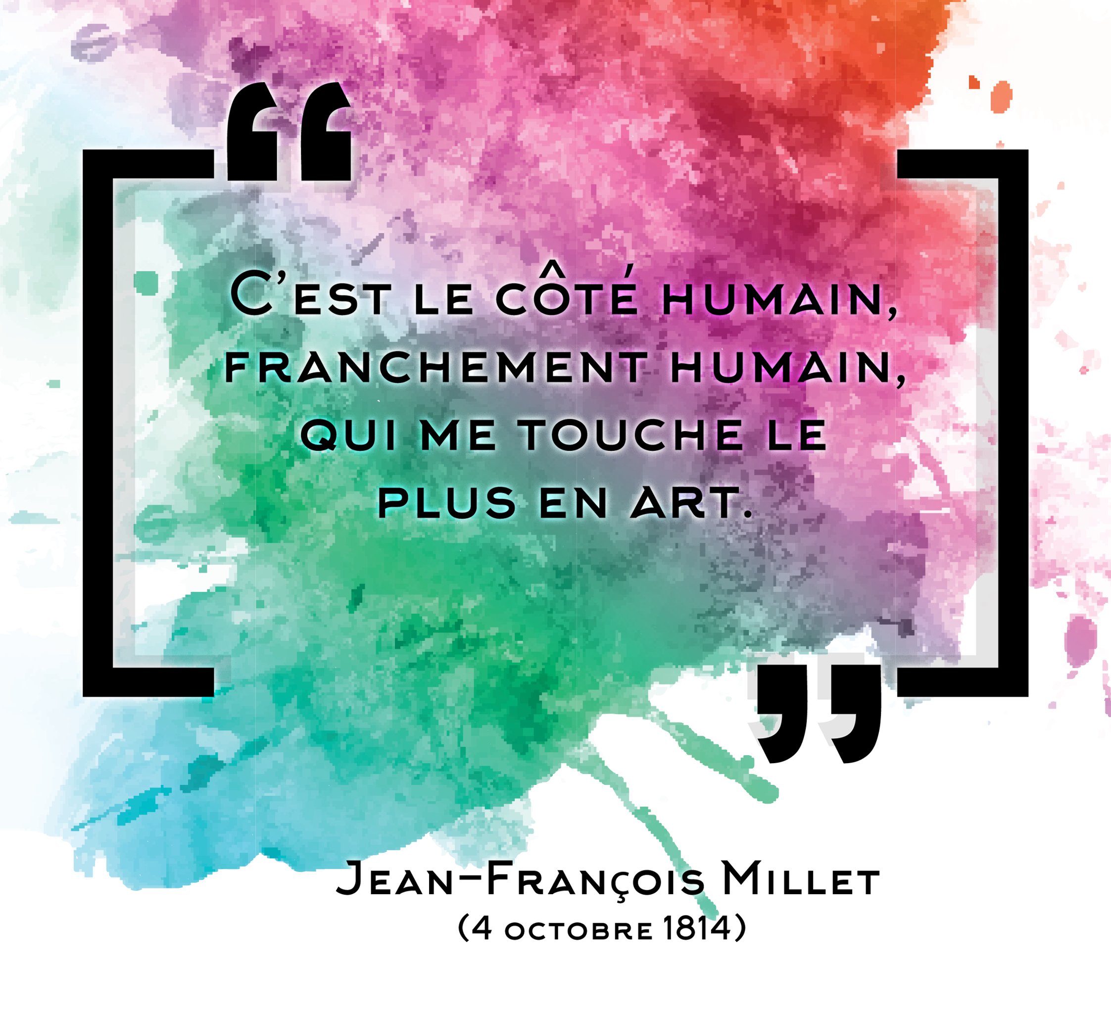 تويتر Kodantis على تويتر Citation De Jeanfrancoismillet Artiste Nee Le 4 Octobre 1814 Peintre Connu Surtout Pour Sa Peinture De L Angelus Art Citation T Co B4r9pej47e