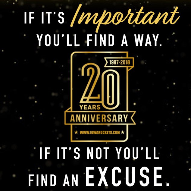 IowaRockets's tweet photo. RT if #IowaRockets is important to you! We've been helping girls succeed in Volleyball since 1998. That's 20 years! #wisdomwednesday #iowa https://t.co/JB858oSIXH
