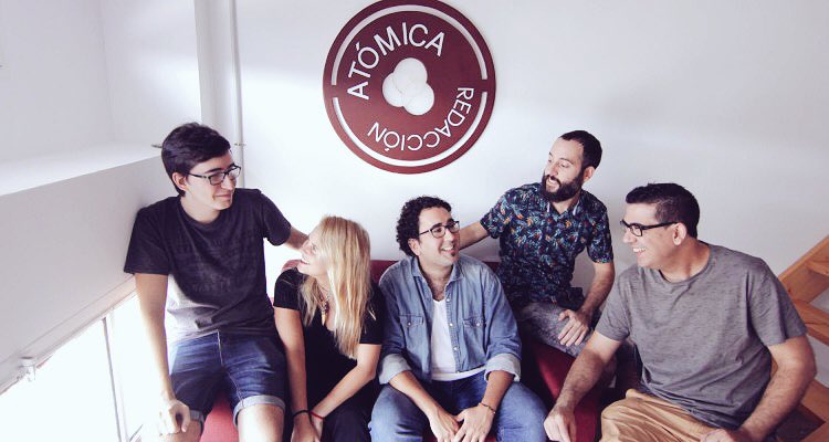 Bienvenidos a la nueva Redacción Atómica redaccionatomica.com/noticias/bienv… ☢️