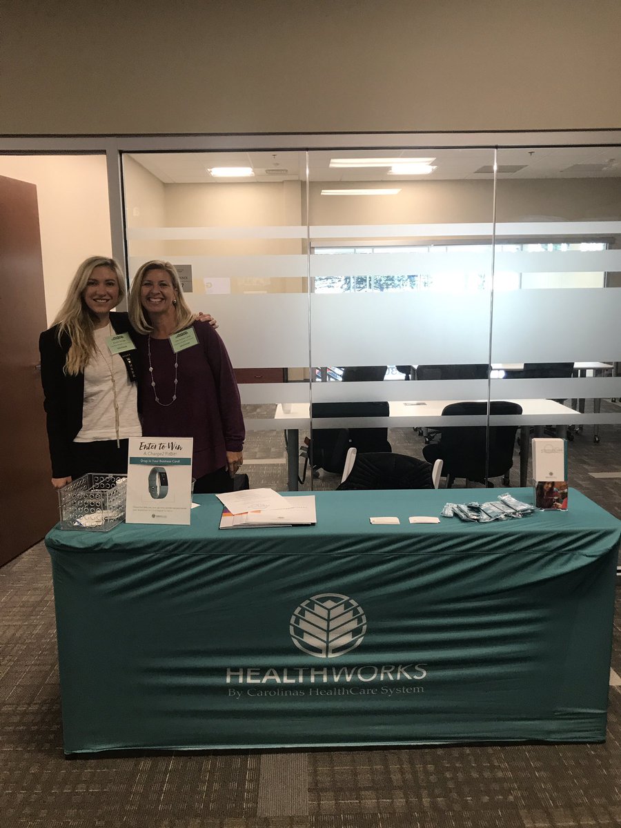 AshleyHedrick's tweet photo. Thank you @Carolinas @Healthworks for your support of the @cltchamber #CLTmfg symposium #manufacturing #healthcare #workforce https://t.co/kTgrPrJT5e