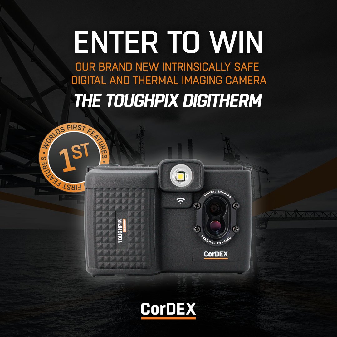 CorDEX_IS's tweet photo. #Win our brand new TOUGHPIX DIGITHERM RT and follow to enter 🙌😀 1 winner contest ends 31/10 12:00GMT International #giveaway #WinItWednesday https://t.co/PiRnM0r3qk