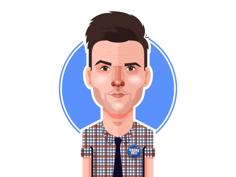 ellsharpdesigns's tweet photo. Everyone's favourite human disaster and calzone lover.

#BenWyatt #AdamScott #ParksandRec #illustration https://t.co/JYadAnjjPd