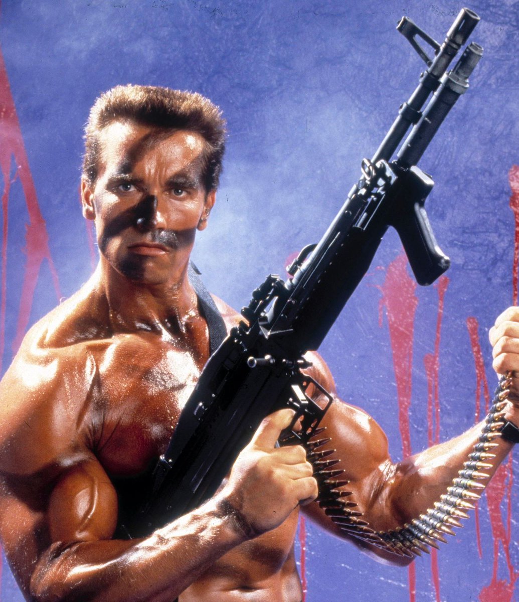 The Arnold Fans on Twitter "On this day of October 4, 1985,