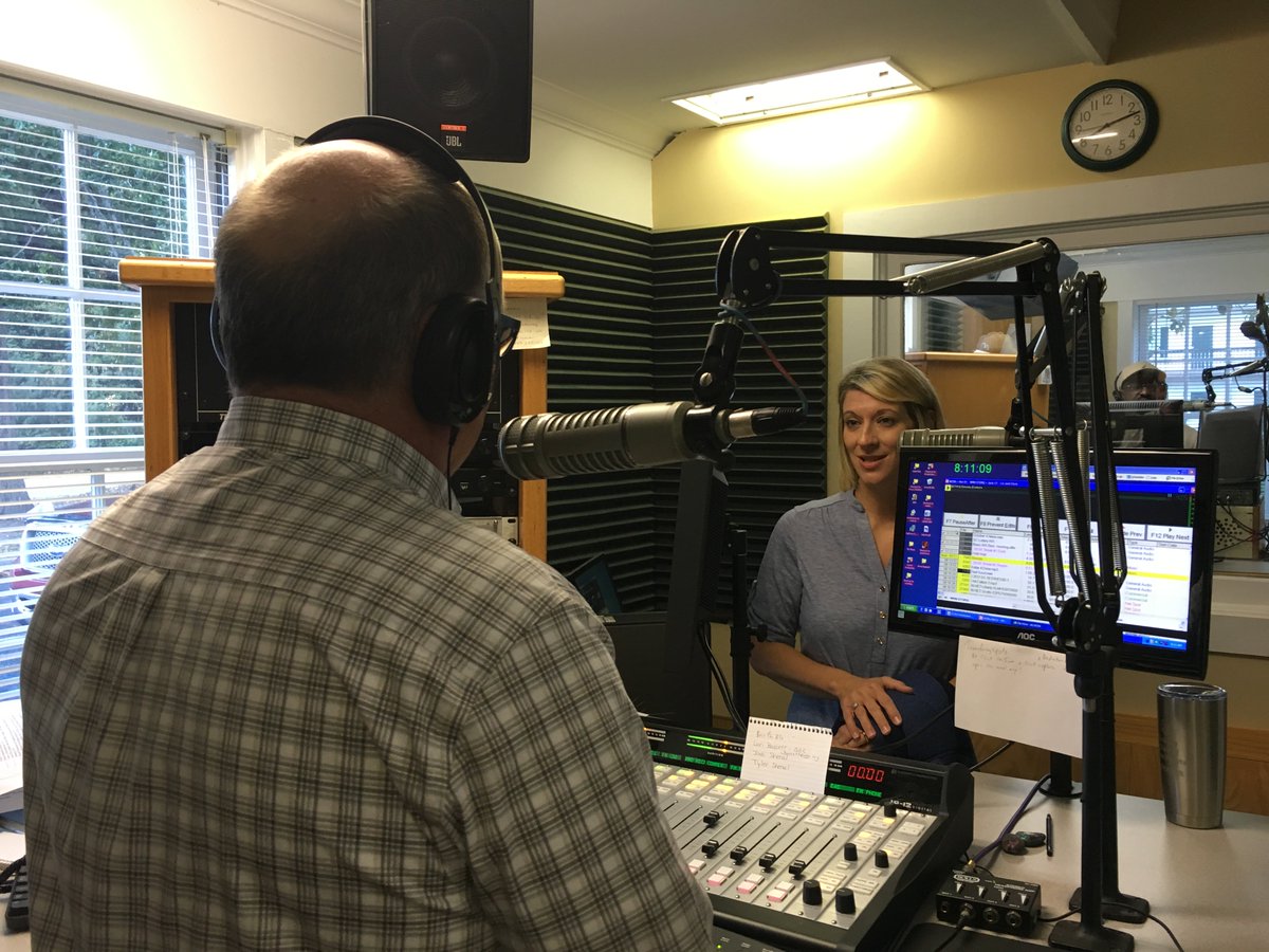 Did you catch us on <a href="/Sunny1035FM/">Sunny 103.5 FM</a> this morning talking about @RacetheHelix? If not here's the interview... youtube.com/watch?v=jIb6tc… <a href="/SShenal/">Stephen Shenal</a>