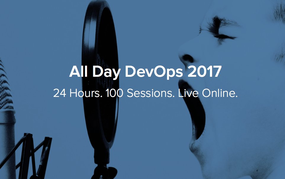 AllDayDevOps's tweet photo. Live in the #ATL and love #DevOps? Register for @imaginexconsult's viewing party on 10/24 >> https://t.co/nxABsHZLvE https://t.co/MC8Uj4F6Ej