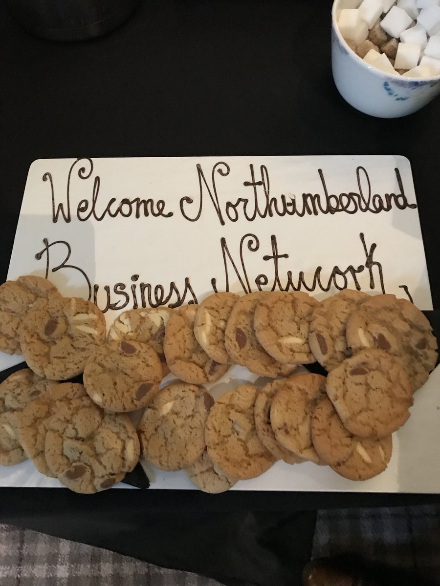 Fantastic meeting this morning #NBN #Northumberland