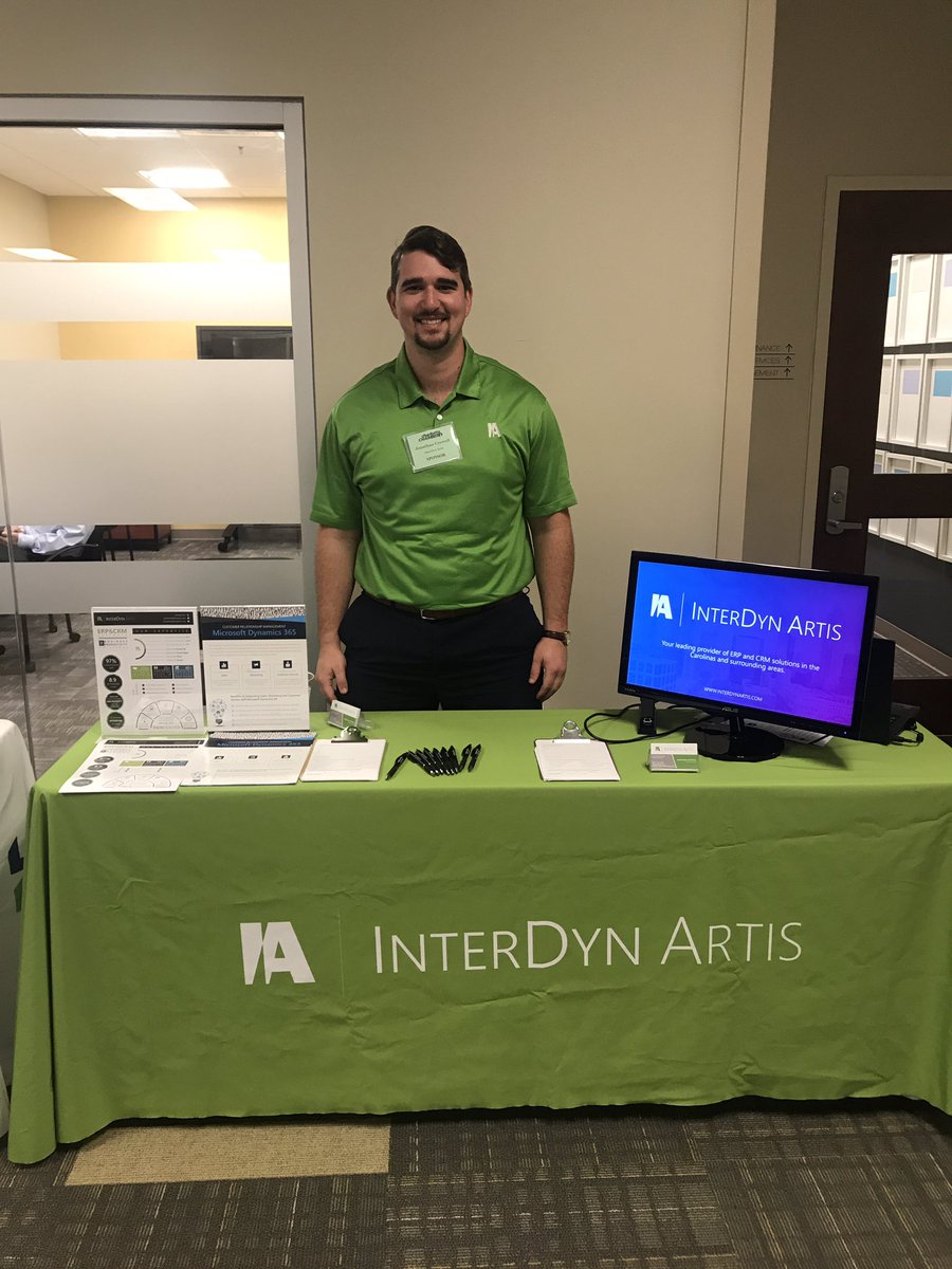 AshleyHedrick's tweet photo. Thank you @InterDynArtis for your support of the @cltchamber #CLTmfg symposium #manufacturing #software #advancedmanufacturing https://t.co/YyQDUlVjxK