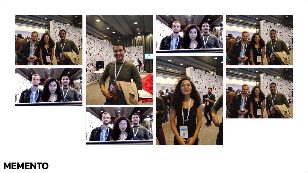 MementoSolution's tweet image. Enjoying my moments with #Memento at #MicrosoftExperiences17 #AIhackademy #ComputerVision #UserExperience !