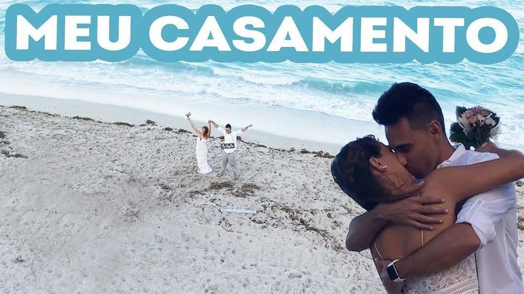 partiuamerica's tweet photo. Acabei de postar o vídeo do casório. Corre lá pra ver. 🇺🇸👰🏼🤵🏽🏝️ #casamento #miami #beach #dream #perfect #miamibe… https://t.co/JOvKbqzdgf https://t.co/PWCfWSNkYb