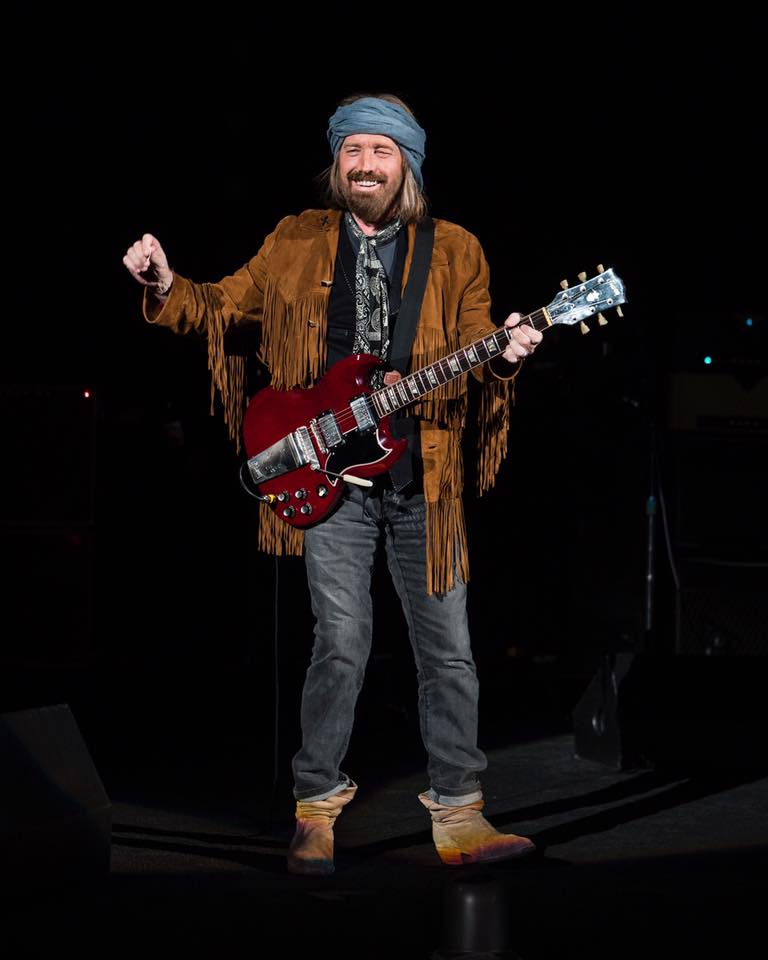 All of us offer our deepest condolences in hearing of the passing of our friend Tom Petty. Our hearts are with his family and friends.