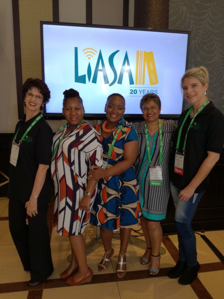 theresaschoeman's tweet photo. Networking #liasaconference #liasa2017 @liasa_maig @LIASANews https://t.co/4Dyyww2Mi6