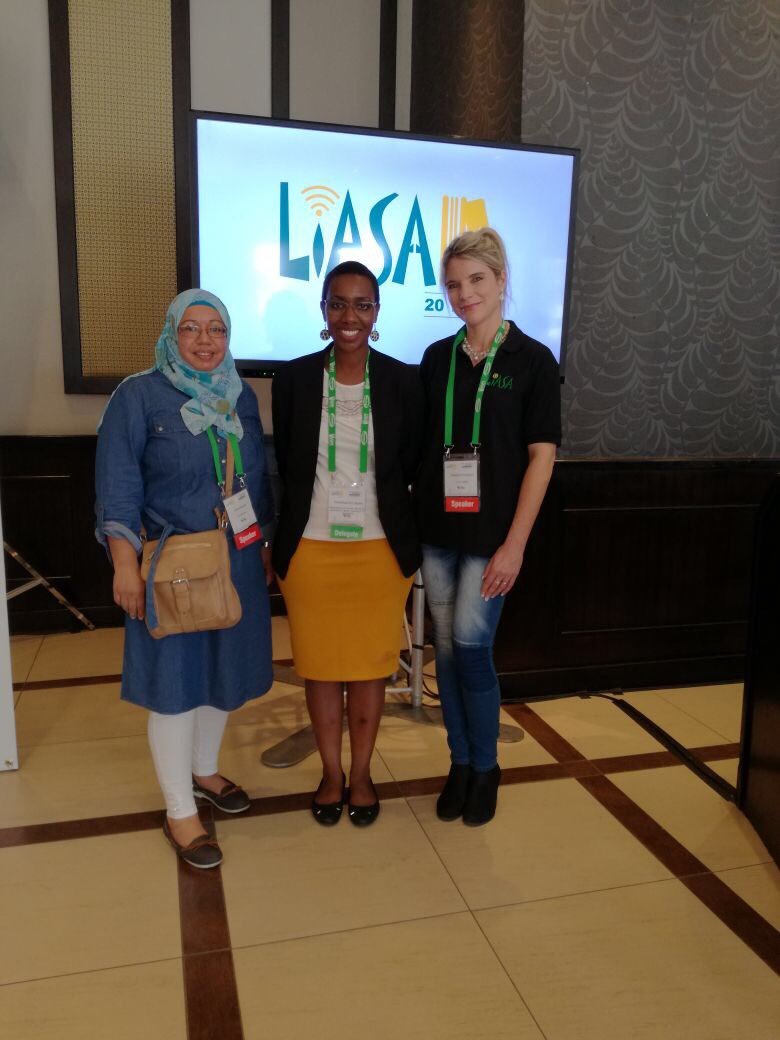 theresaschoeman's tweet photo. Networking #liasaconference #liasa2017 @liasa_maig @LIASANews https://t.co/4Dyyww2Mi6