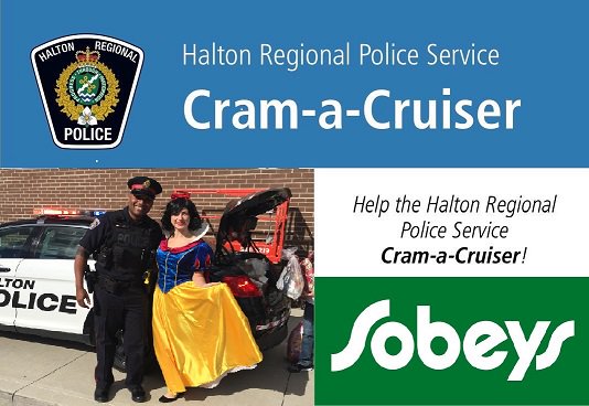 HRPSMiltHH's tweet image. Join us for a Thanksgiving food drive - Cram-a-Cruiser event this Sat. Oct 7th @ Sobeys Extra Milton store, 1035 Bronte St S, 10 am - 1 pm.