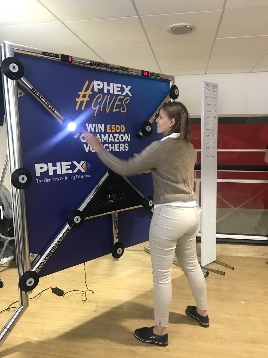 BoilerM8's tweet photo. Didn't quite make it to the board but close at least! #PhexManchester #PhexGives https://t.co/qehKs36mqY